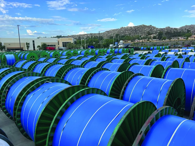 Rozdíl mezi vysokonapěťovými a nízkonapěťovými silovými kabely.