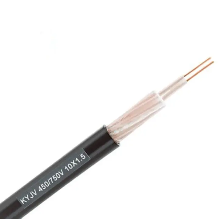 Ovládací kabel KYJV 450/750V